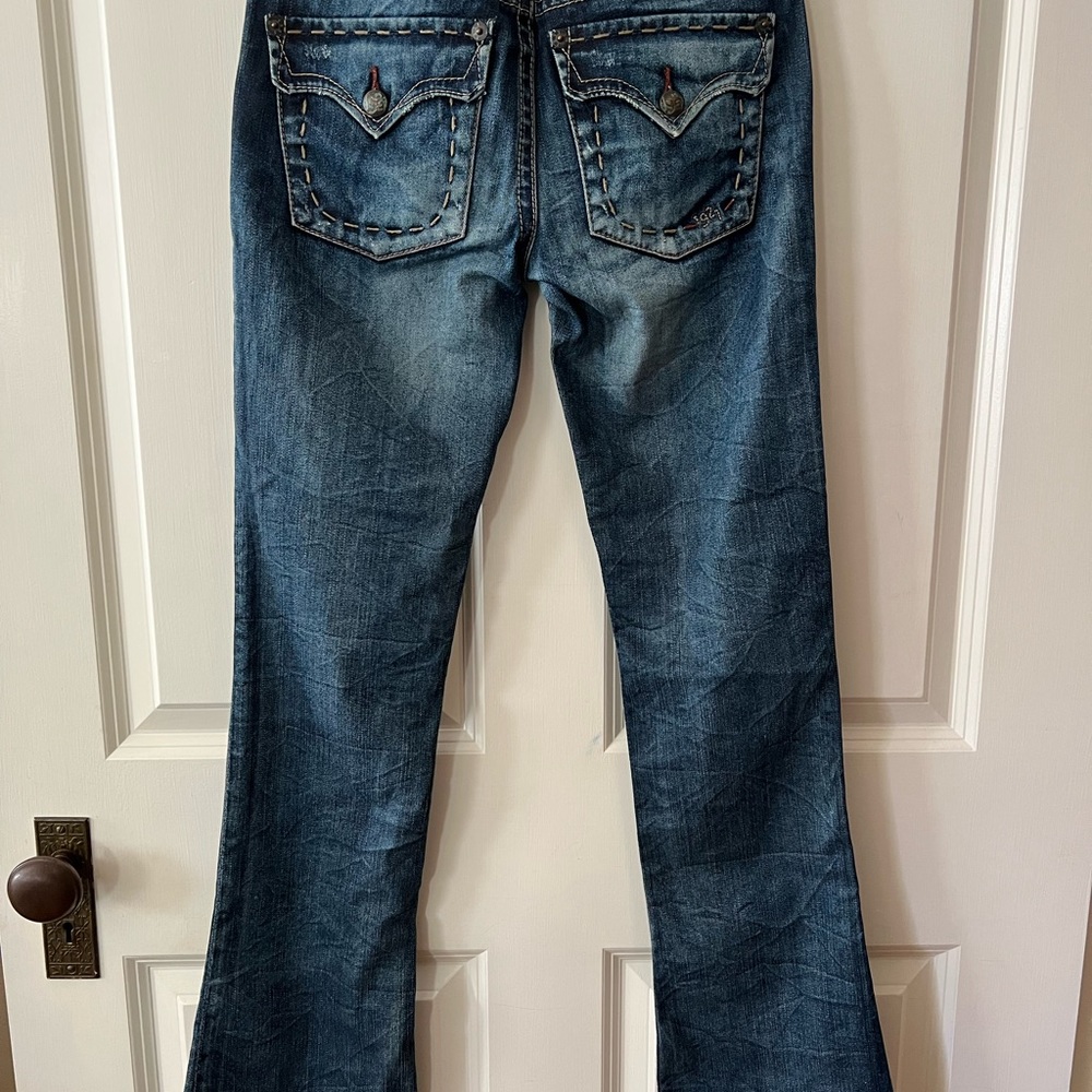 1921 Western Boot Cut
